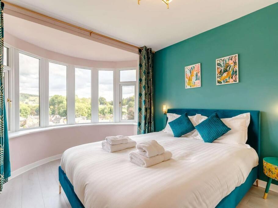 Dawns House Cromford, Peak District, Hot Tub, For 6 - Stunning Views Apartman Kültér fotó