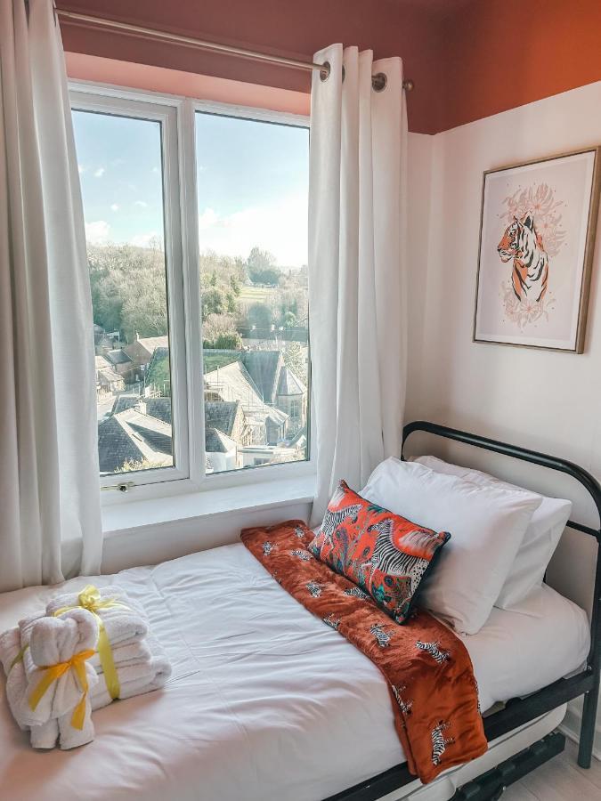 Dawns House Cromford, Peak District, Hot Tub, For 6 - Stunning Views Apartman Kültér fotó