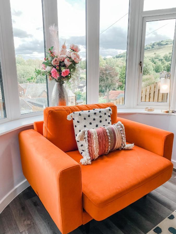 Dawns House Cromford, Peak District, Hot Tub, For 6 - Stunning Views Apartman Kültér fotó